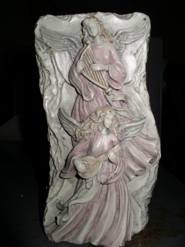 Image of Old Hickory Candle [Angel Musicians C407]