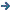 small blue arrow